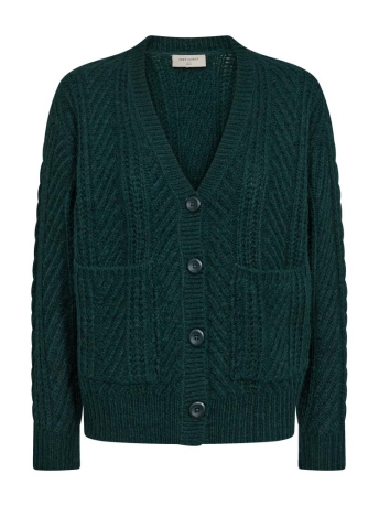 Freequent Vest FQNELLYCARDIGAN 202640 RAINY FOREST MELANGE