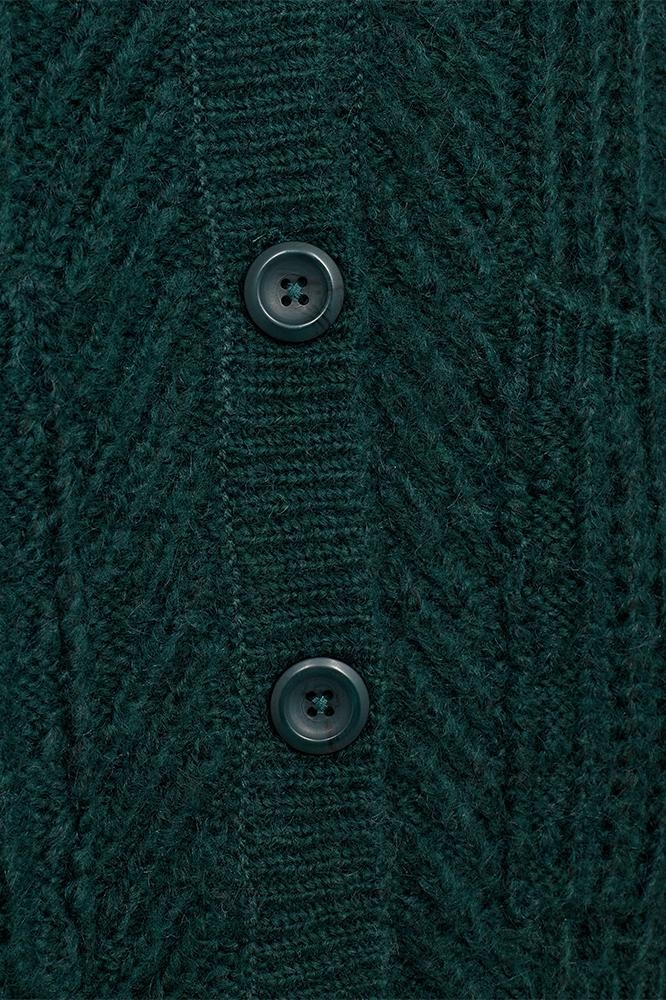 FQNELLYCARDIGAN 202640 RAINY FOREST MELANGE
