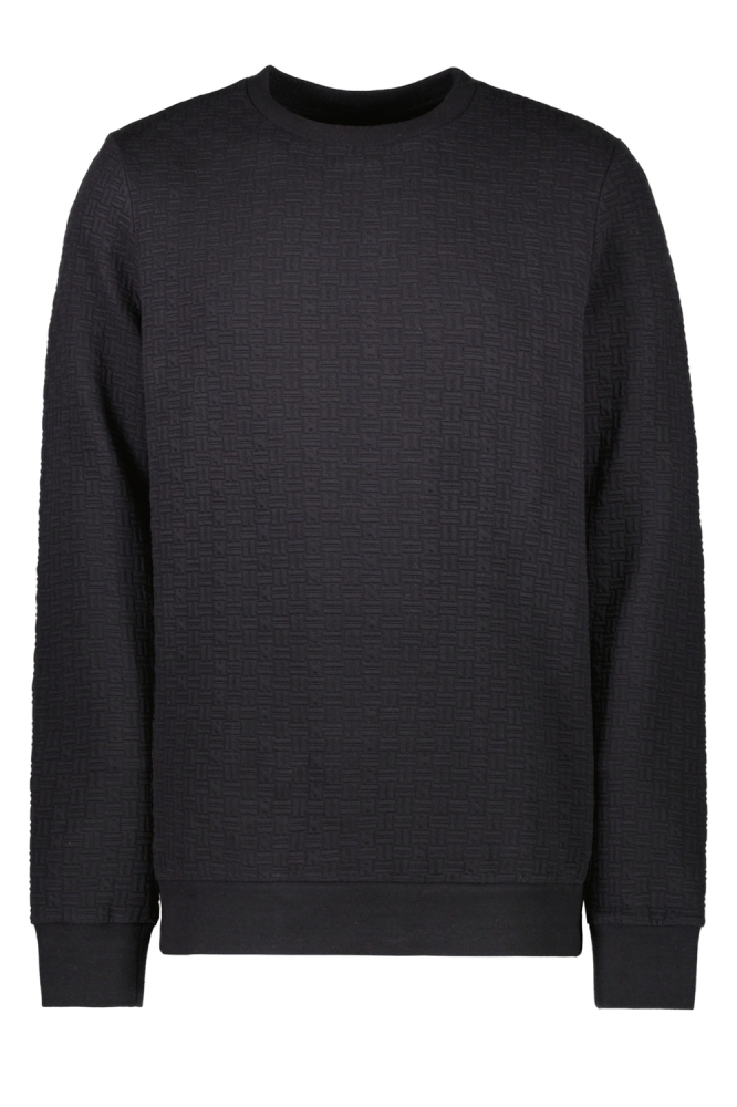 Cars zwarte heren sweater | Vooraanzicht