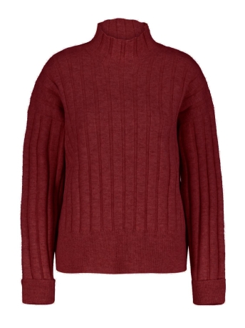 Red Button Trui SWEET RIB AND TURTLE SRB4072 RED