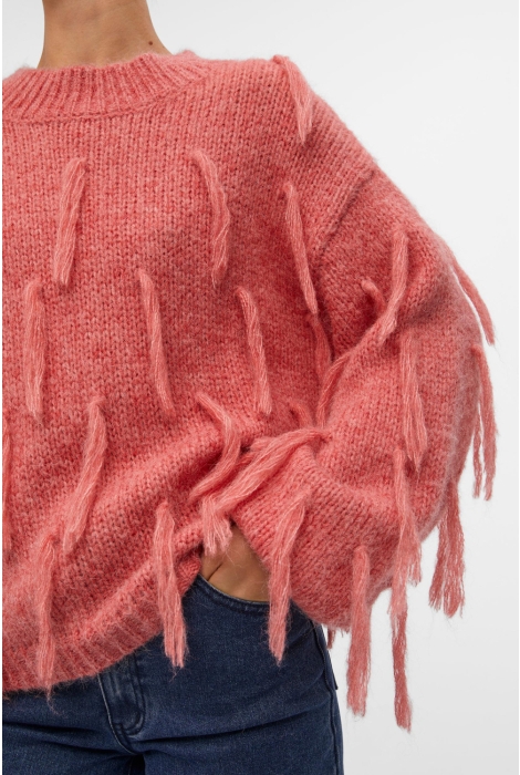 Object objsun l/s knit pullover 129