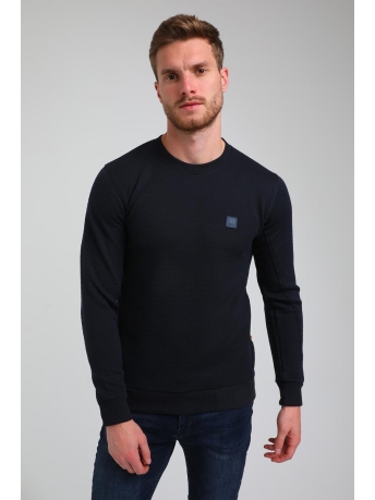Gabbiano Trui GESTRUCTUREERDE TRUI 774271 Navy