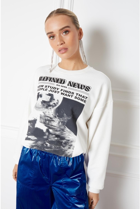 Refined Department ladies knitted oversized sweater