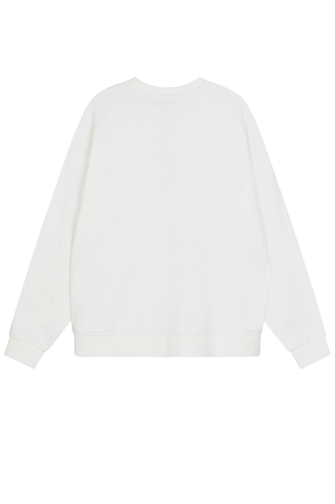 KNITTED OVERSIZED SWEATER R2311820382 002 OFF WHITE