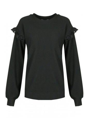 Fluresk Trui AIMY SWEATER 23WQF09 ZWART