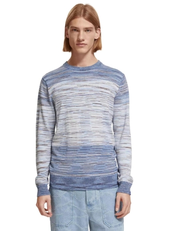 Scotch & Soda Trui GRADIENT CREW NECK 175520 4133