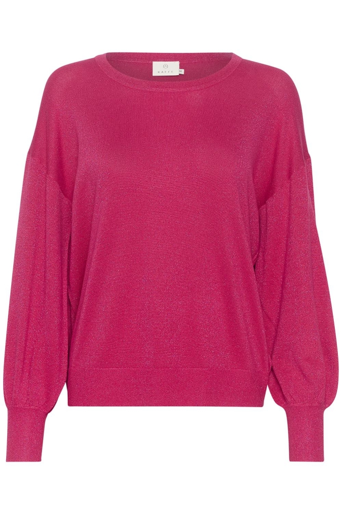 KALIZZA ROUND NECK KNIT PULLOVER 10508277 Virtual Pink