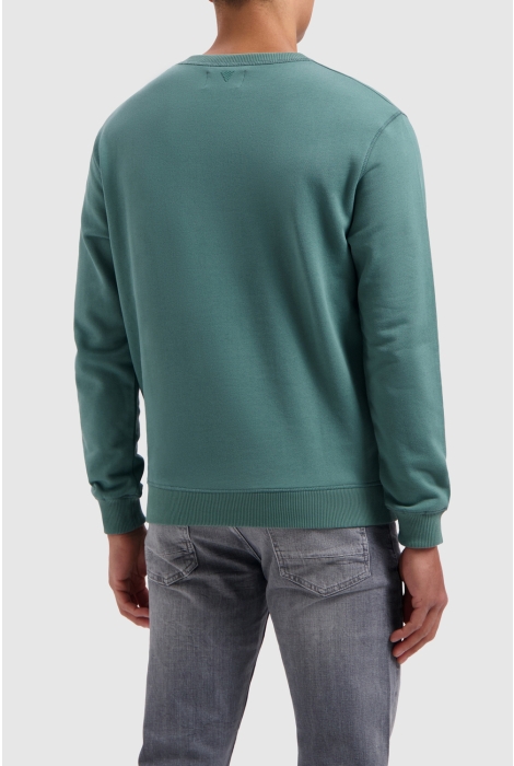Pure Path 24010306 crewneck with chest