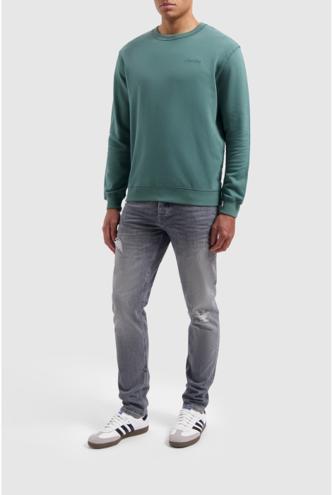 Pure Path 24010306 crewneck with chest