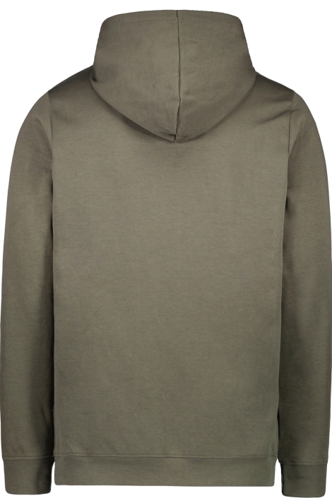 Cars groene heren sweater | Achteraanzicht