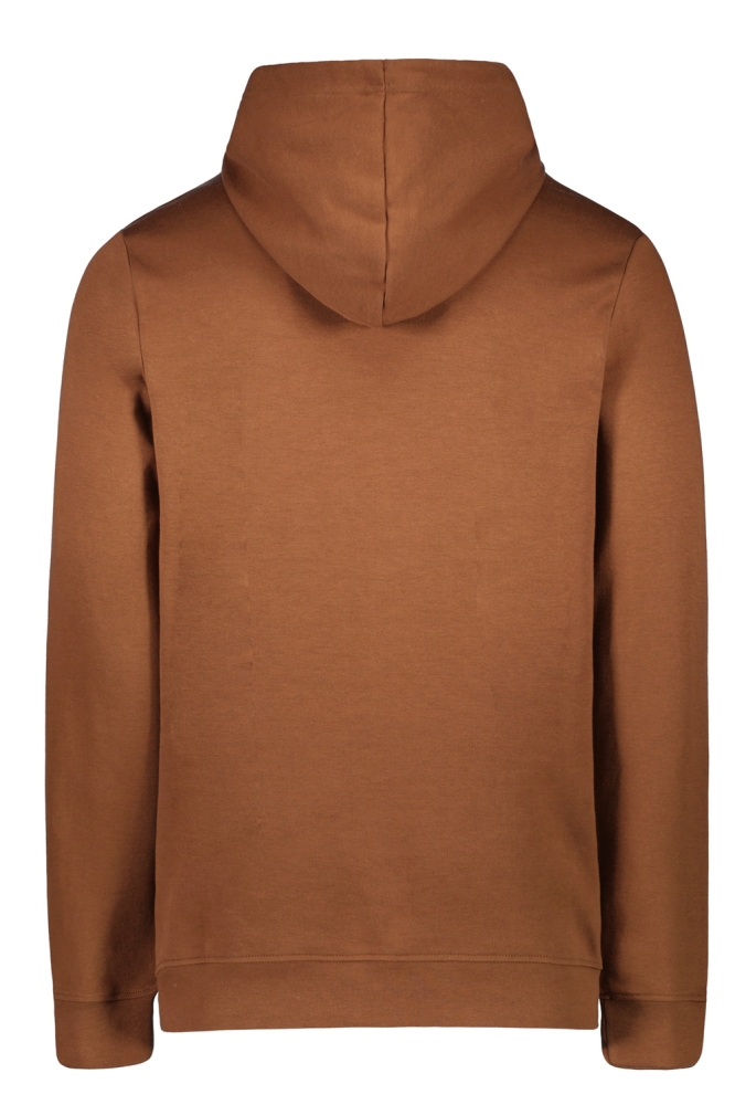 Cars bruine heren sweater | Achteraanzicht