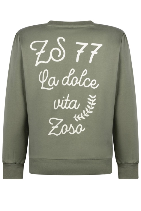 Zoso 241 vita fancy sweater