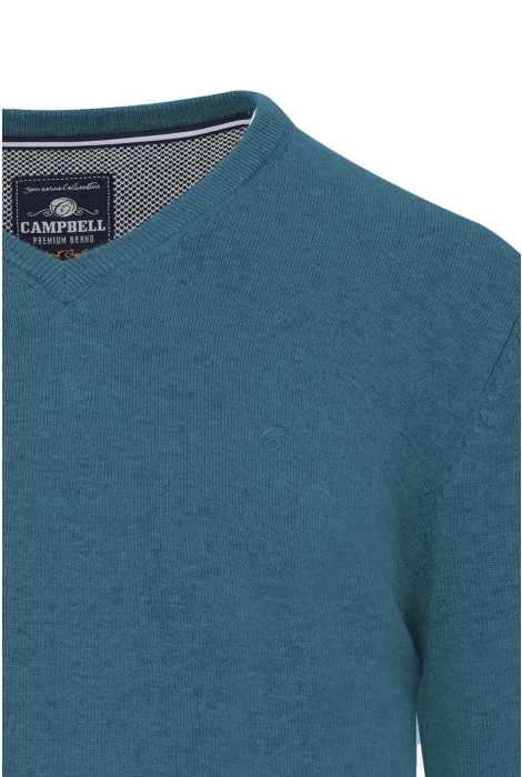Campbell campbell classic trui v-hals