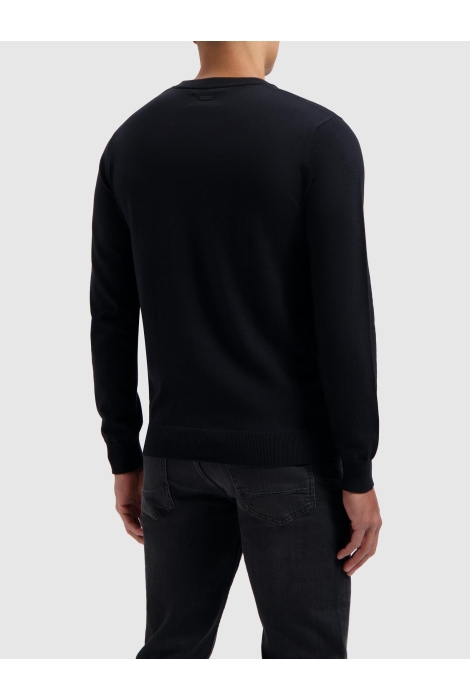 Pure Path 10812 knit crewneck with print