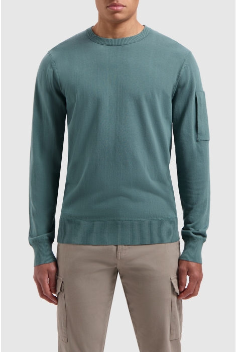 Pure Path 24010813 knitted crewneck