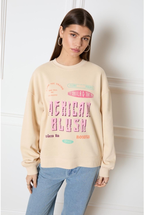 Refined Department ladies knitted sweater mexican