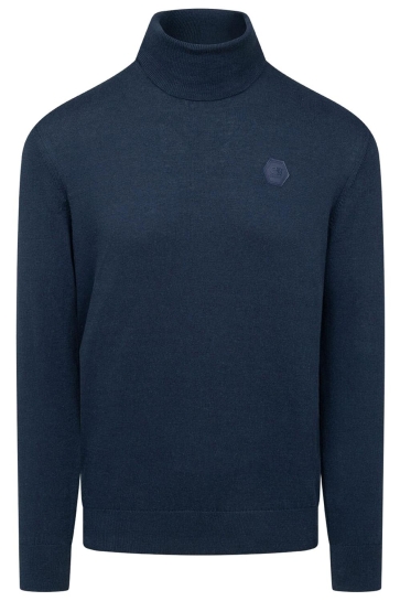 Cruyff Trui BASCO TURTLE NECK CA223064 601 NAVY