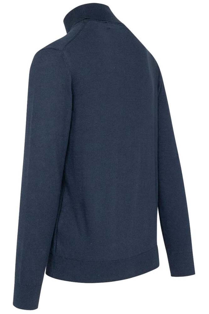 Cruyff blauwe heren trui | Achteraanzicht