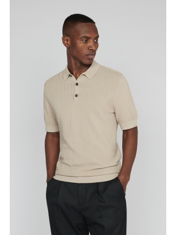 Matinique Polo MAPOLO BB KNIT HERITAGE 30207428 PLAZA TAUPE