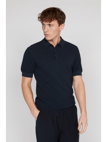Matinique Polo MAPOLO BB KNIT HERITAGE 30207428 DARK NAVY