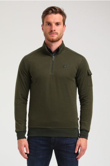 Gabbiano Trui SWEATER 774778 502 army