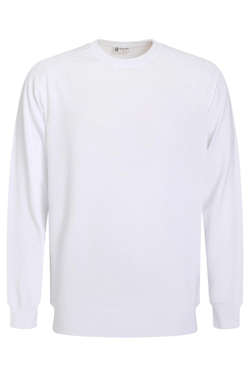 Gabbiano Trui ESSENTIAL KNITTED TRUI 614570 102 Ecru