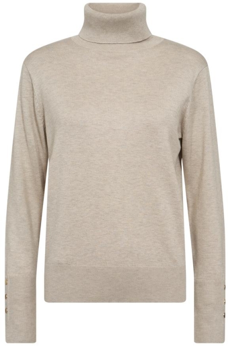 Freequent beige dames trui | Vooraanzicht
