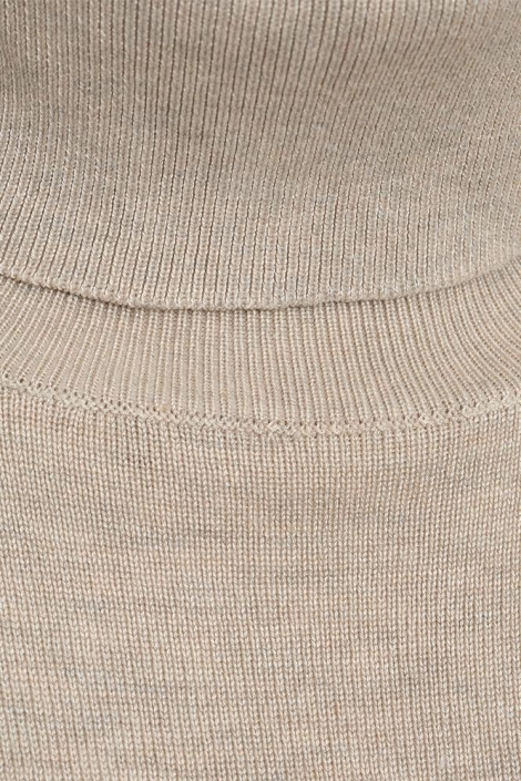 Freequent beige dames trui | Close up
