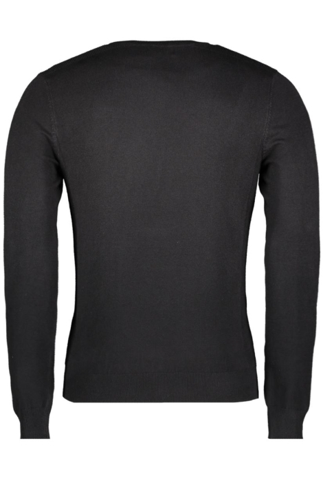 Antony Morato zwarte heren trui | Achteraanzicht