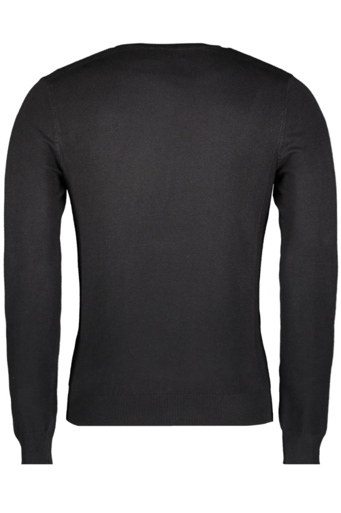 Antony Morato zwarte heren trui | Achteraanzicht