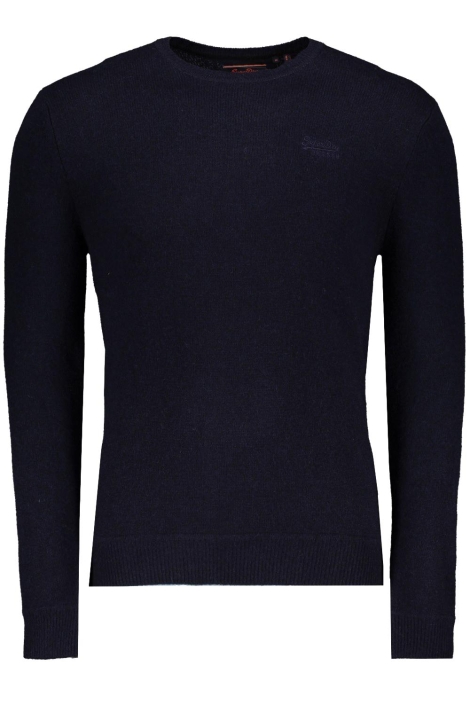 Superdry blauwe heren trui | Vooraanzicht