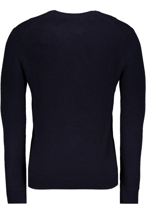 Superdry blauwe heren trui | Achteraanzicht