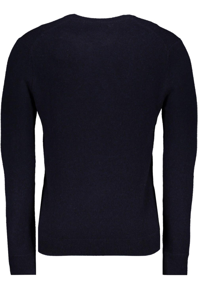 Superdry blauwe heren trui | Achteraanzicht