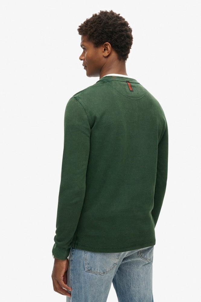 Superdry trui groen new arrivals