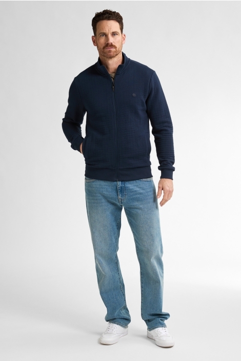Petrol Industries men sweater collar zip
