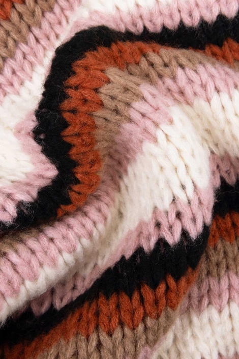 Ydence zwarte dames trui | Close up