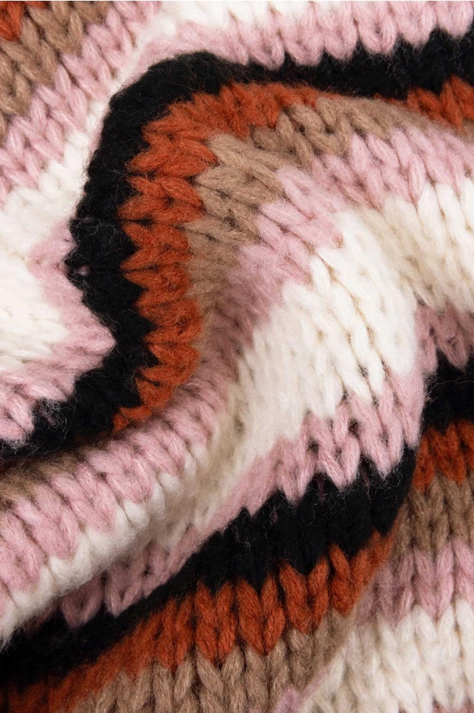 Ydence zwarte dames trui | Close up