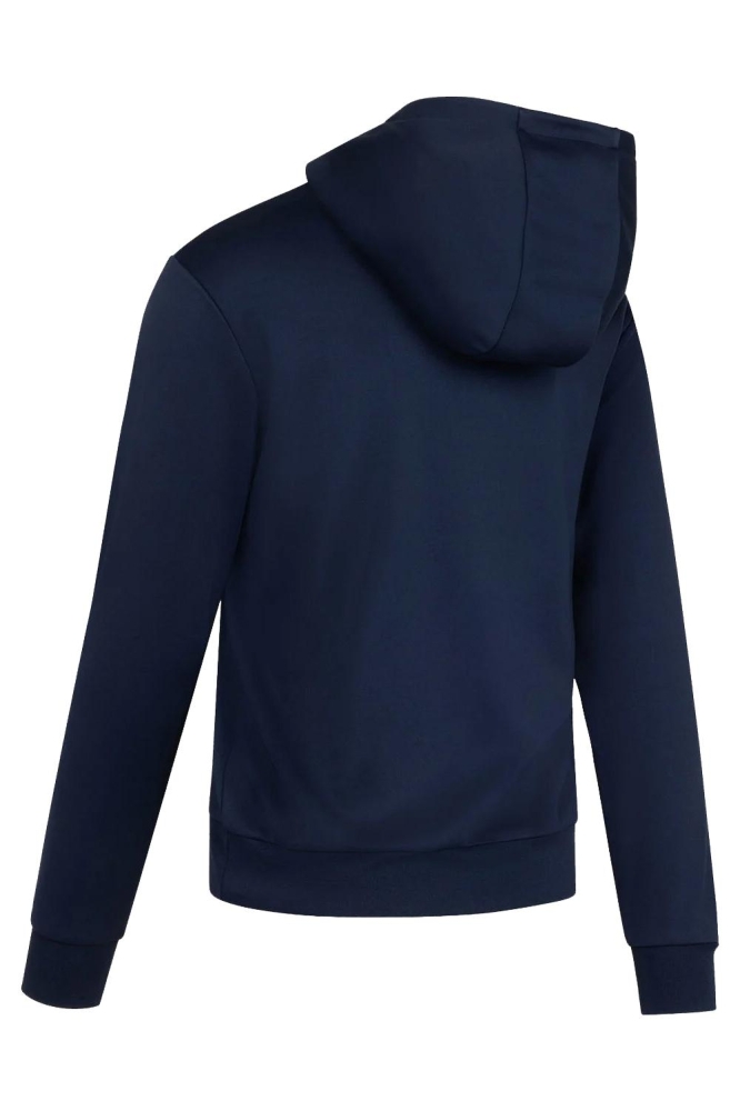 Cruyff blauwe heren sweater | Achteraanzicht