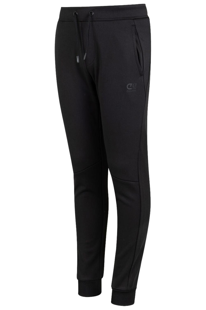 Cruyff blauwe heren sweater | Zijaanzicht