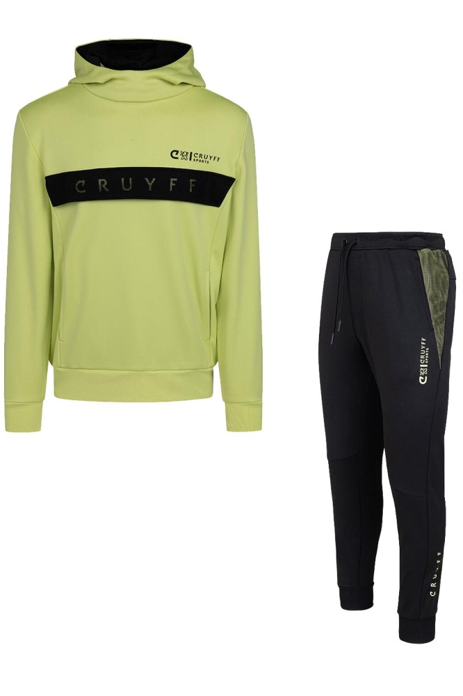 Cruyff multi color heren sweater | Vooraanzicht