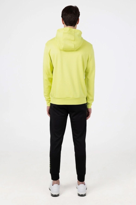 Cruyff multi color heren sweater | Model achteraanzicht