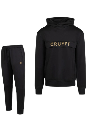 Cruyff Trui FUERZA SUIT CSA233003 997 BLACK/GOLD