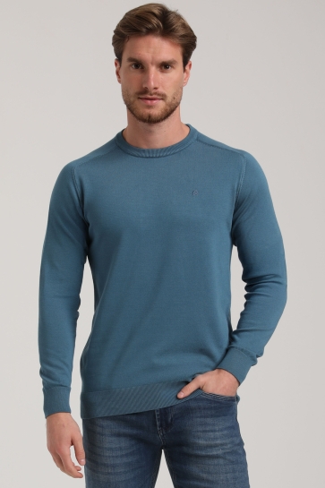 Gabbiano Trui ESSENTIAL KNITTED TRUI 614570 0003 petrol