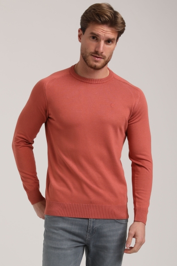 Gabbiano Trui ESSENTIAL KNITTED TRUI 614570 4000 deep coral