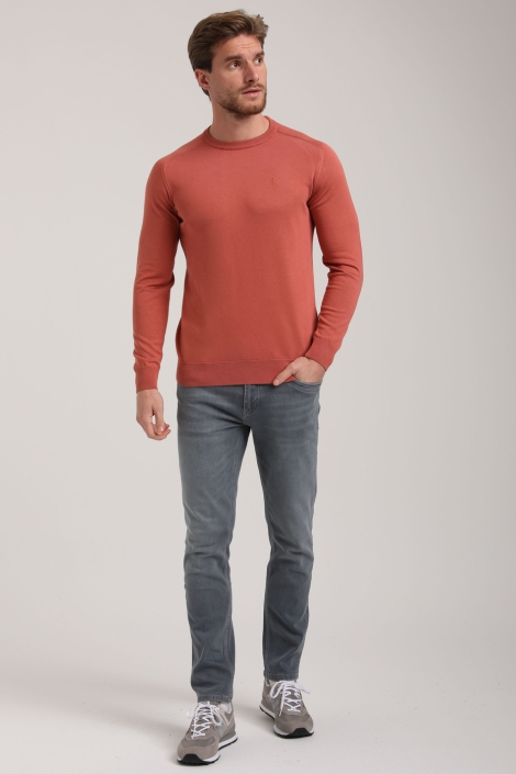 Gabbiano oranje heren trui | Model