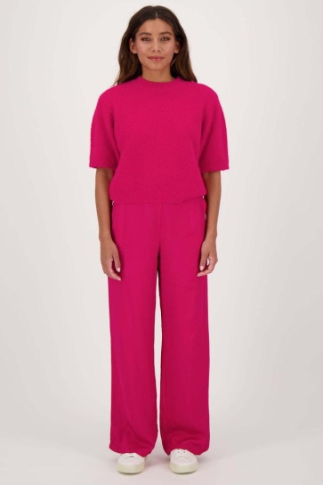 Zusss Trui TRUI MET BOOTHALS 0305 023 3020 ROZE ROOD