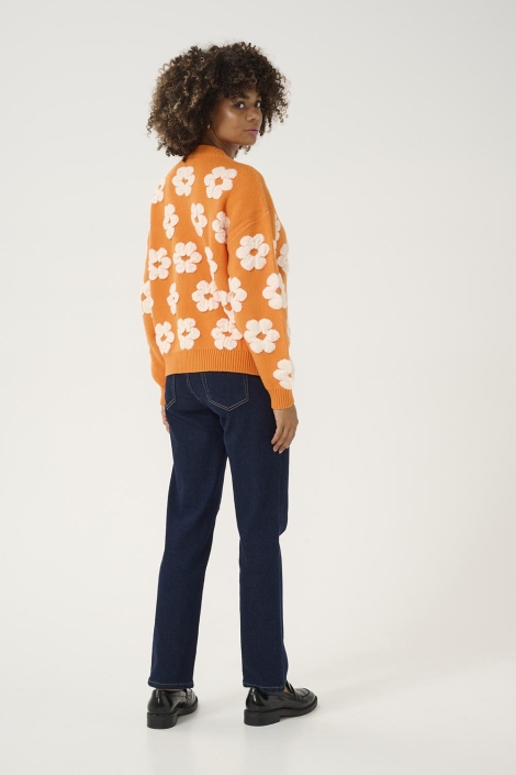 Culture oranje dames trui | Model