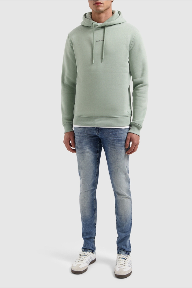 HOODIE 25010303 10 ARMY GREEN