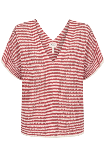 Part Two Trui NAILAHPW PU 30309427 303599 BITTERSWEET STRIPE