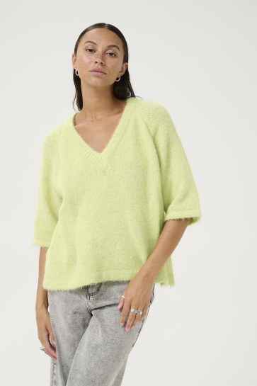 Kaffe Trui KAEMILIE V NECK PULLOVER 10509767 130324